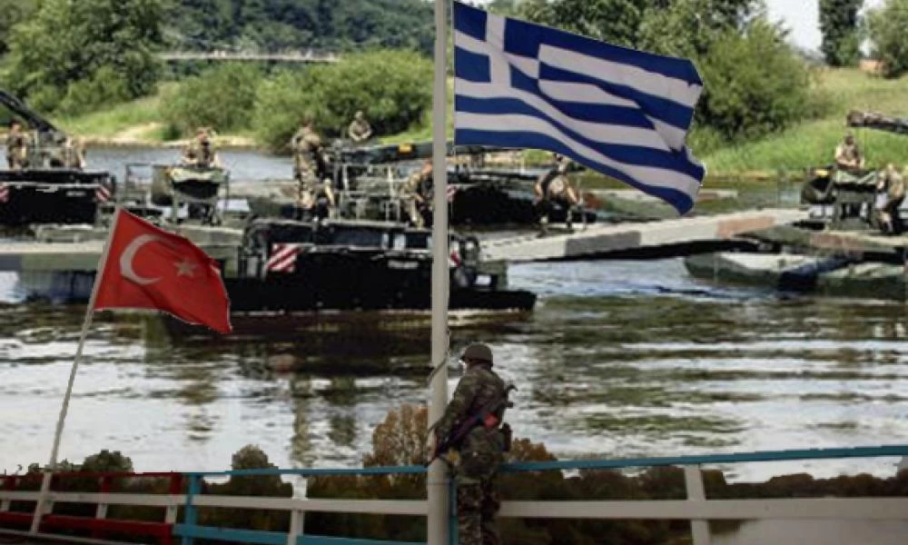 Βίντεο ντοκουμέντο: Ξεκίνησαν τις εργασίες στον Έβρο οι Τούρκοι -Τί ετοιμάζουν;